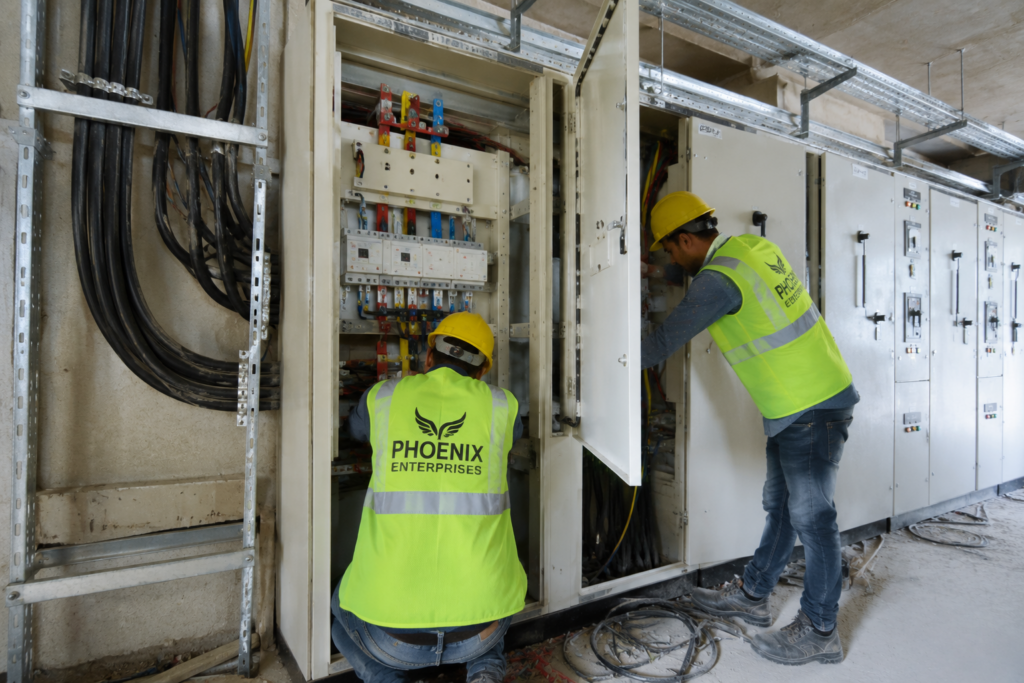 Switchgear, Cables & Electrical Distribution​