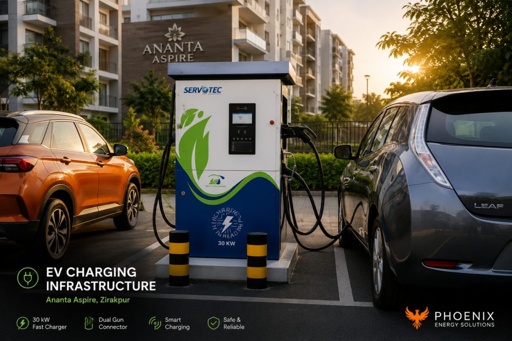 Ananta Aspire EV Charger