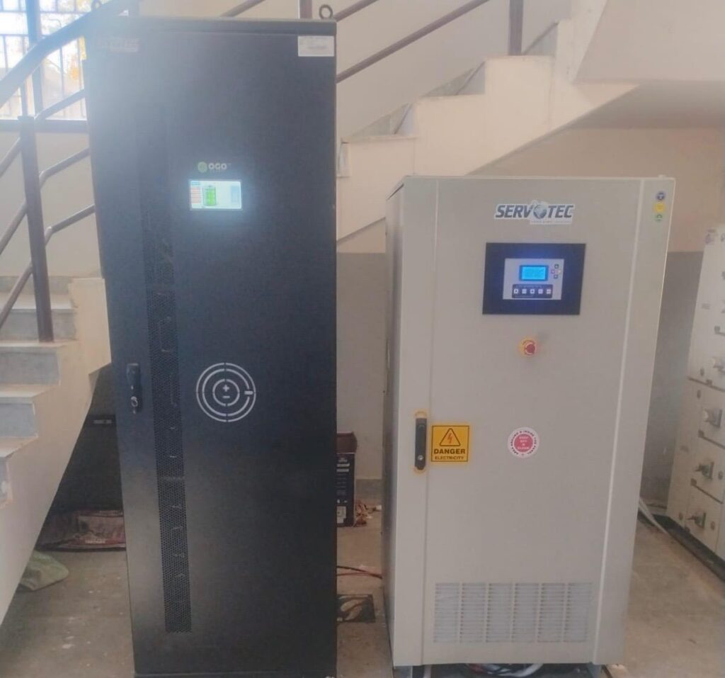 Power Backup & Energy Storage