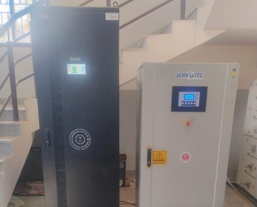 Power Backup & Energy Storage